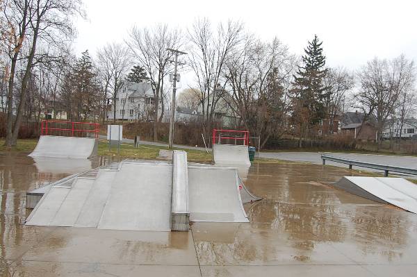 Bedford - Skate Park