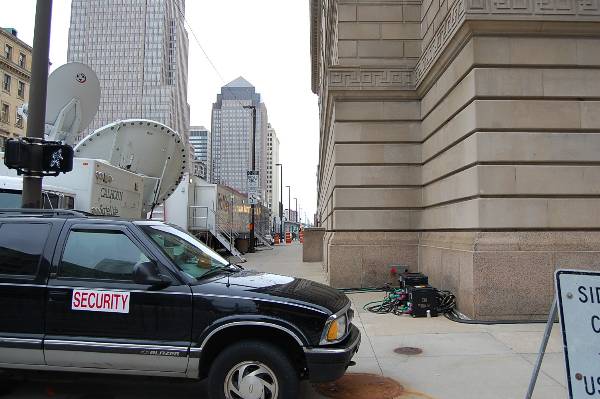 Downtown Cleveland - Cleveland Public Auditorium