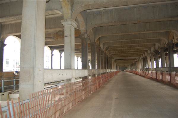 Downtown Cleveland - Superior Viaduct (5/2/2011)
