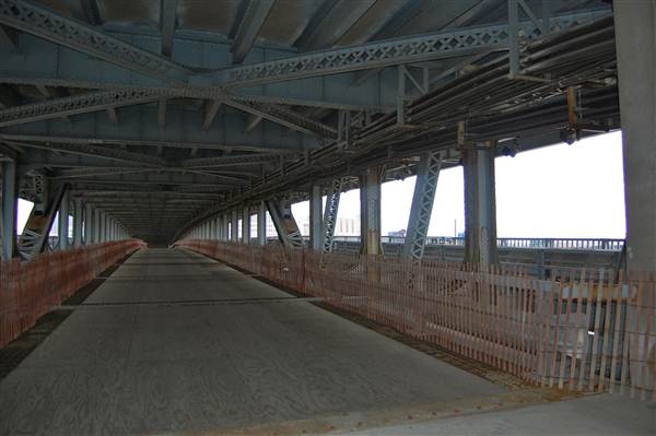 Downtown Cleveland - Superior Viaduct (5/2/2011)
