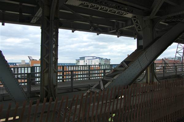 Downtown Cleveland - Superior Viaduct (5/2/2011)