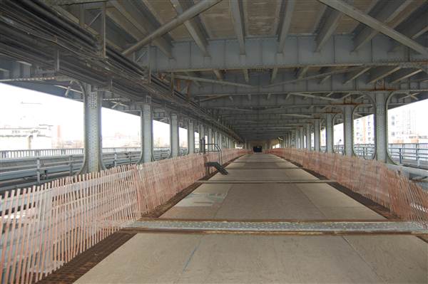 Downtown Cleveland - Superior Viaduct (5/2/2011)