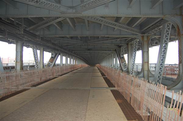 Downtown Cleveland - Superior Viaduct (5/2/2011)