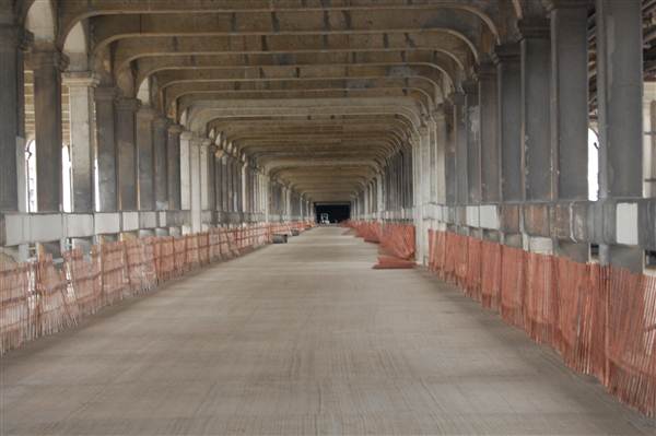 Downtown Cleveland - Superior Viaduct (5/2/2011)