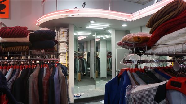 Downtown Cleveland - Mr. Albert's Men's World