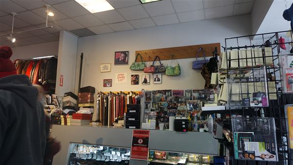 Downtown Cleveland - Mr. Albert's Men's World
