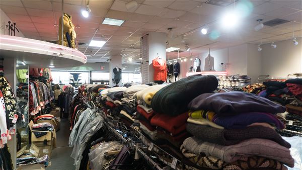 Downtown Cleveland - Mr. Albert's Men's World