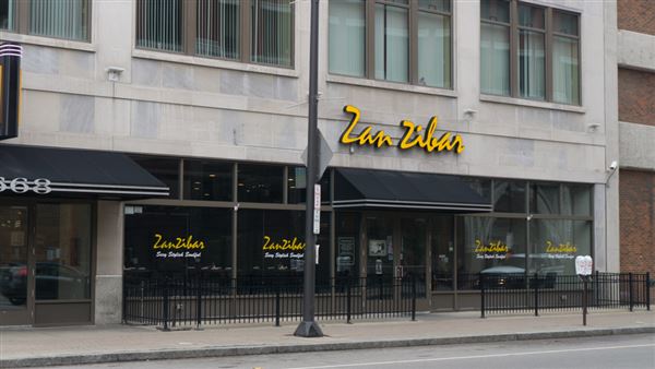Downtown Cleveland - ZanZibar