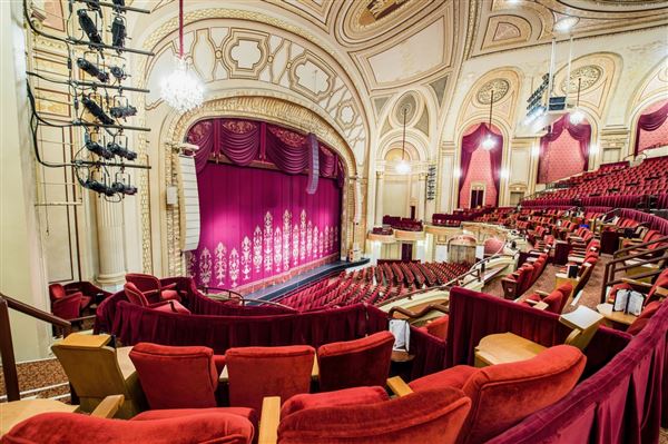 Downtown Cleveland - Connor Palace Theatre