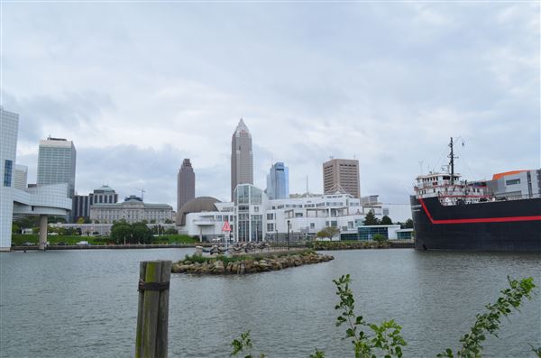 Downtown Cleveland - Voinovich Bicentennial Park