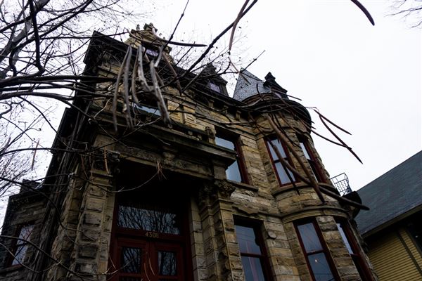 Ohio City - Franklin Castle