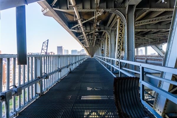 Downtown Cleveland - Superior Viaduct (4/7/2022 - Credits: Mike Wendt)