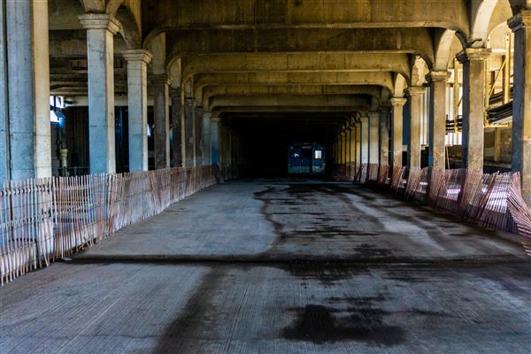 Downtown Cleveland - Superior Viaduct (4/7/2022 - Credits: Mike Wendt)
