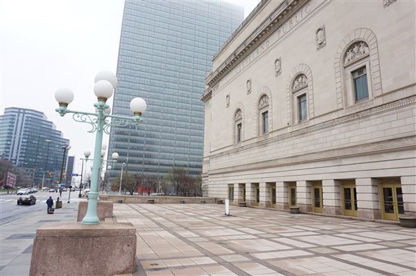 Downtown Cleveland - Cleveland Public Auditorium