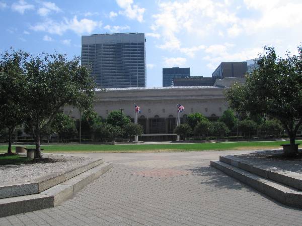 Downtown Cleveland - Cleveland Public Auditorium