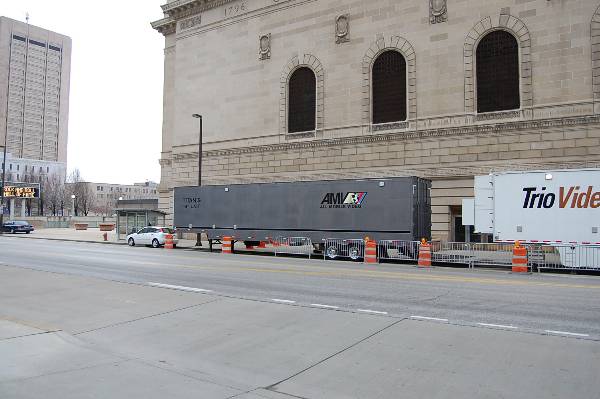 Downtown Cleveland - Cleveland Public Auditorium