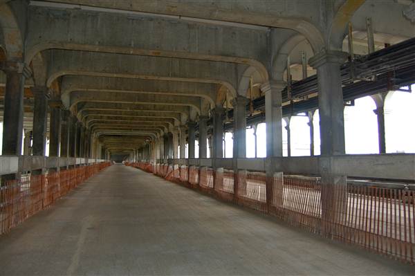 Downtown Cleveland - Superior Viaduct (5/2/2011)