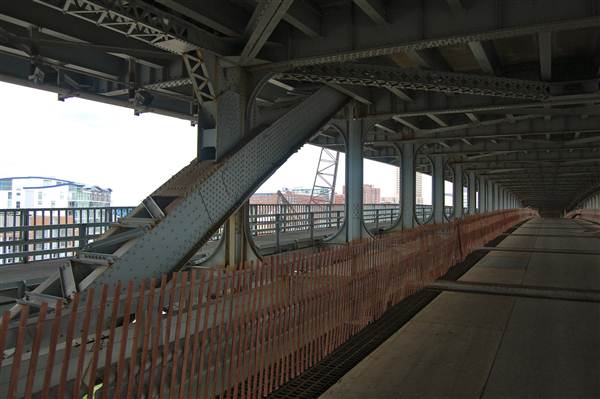 Downtown Cleveland - Superior Viaduct (5/2/2011)