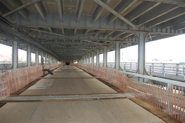 Downtown Cleveland - Superior Viaduct (5/2/2011)