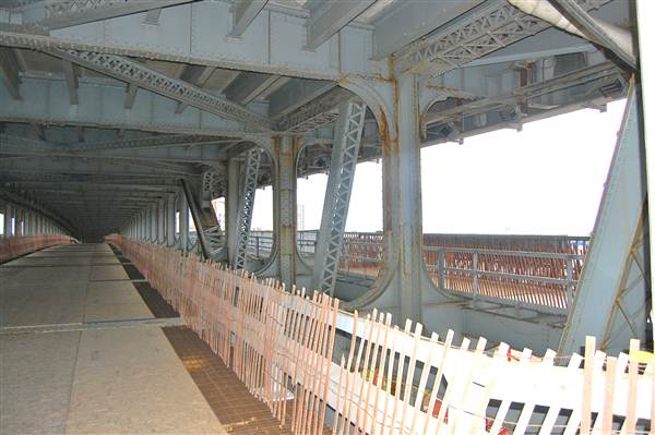 Downtown Cleveland - Superior Viaduct (5/2/2011)