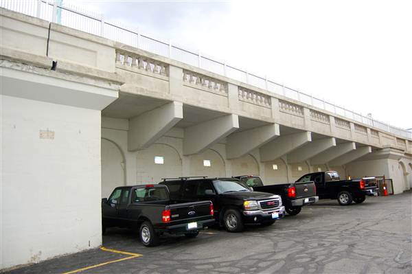 Downtown Cleveland - Superior Viaduct (5/2/2011)