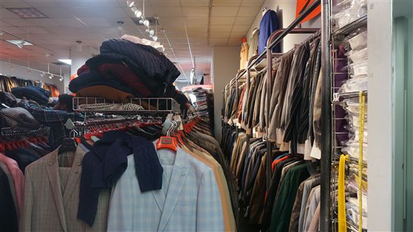 Downtown Cleveland - Mr. Albert's Men's World