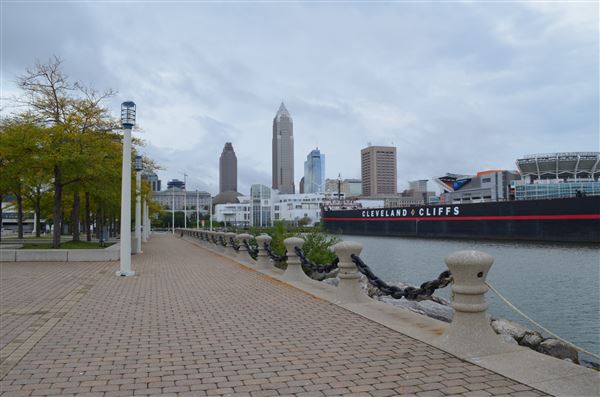 Downtown Cleveland - Voinovich Bicentennial Park