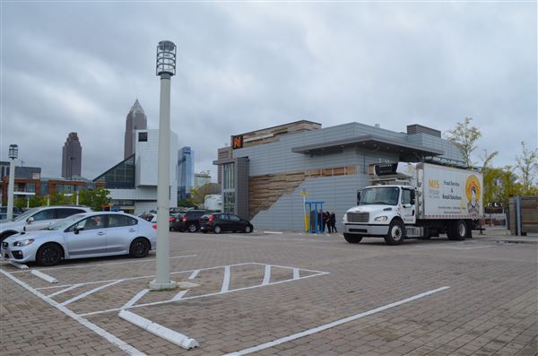 Downtown Cleveland - Voinovich Bicentennial Park