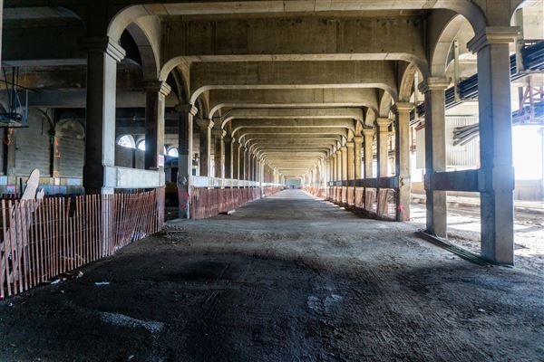 Downtown Cleveland - Superior Viaduct (4/7/2022 - Credits: Mike Wendt)
