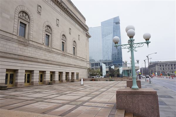Downtown Cleveland - Cleveland Public Auditorium