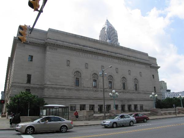 Downtown Cleveland - Cleveland Public Auditorium