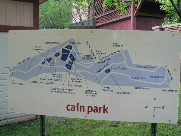 Cleveland Heights - Cain Park (photos needed)