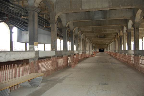 Downtown Cleveland - Superior Viaduct (5/2/2011)
