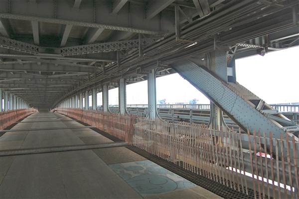 Downtown Cleveland - Superior Viaduct (5/2/2011)