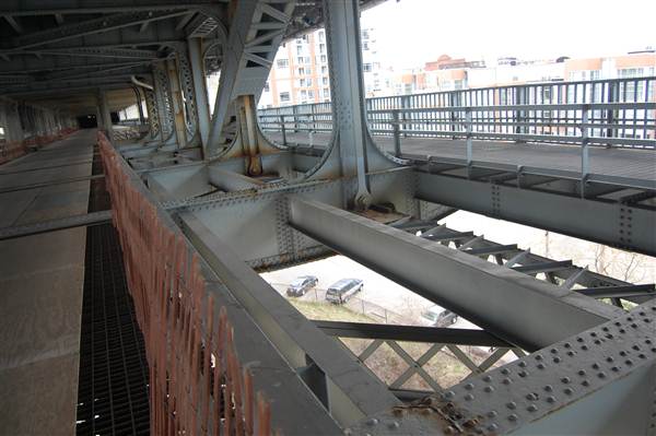 Downtown Cleveland - Superior Viaduct (5/2/2011)