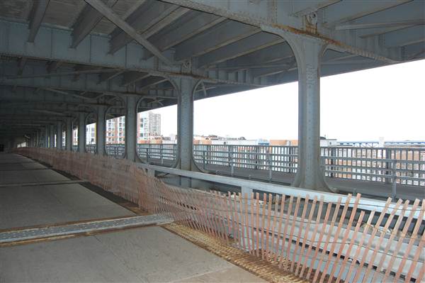 Downtown Cleveland - Superior Viaduct (5/2/2011)