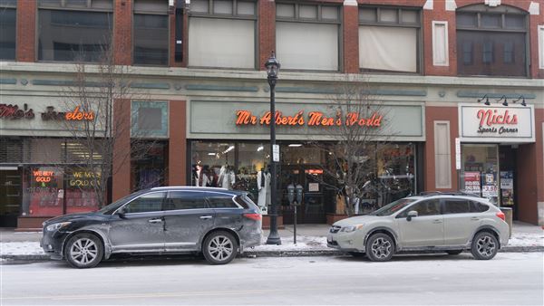 Downtown Cleveland - Mr. Albert's Men's World