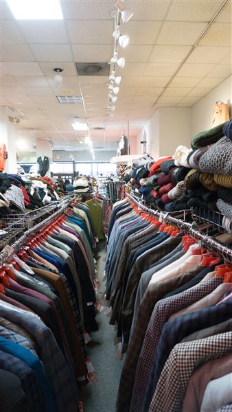 Downtown Cleveland - Mr. Albert's Men's World
