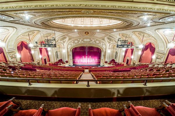 Downtown Cleveland - Connor Palace Theatre