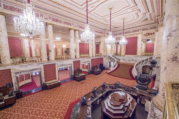 Downtown Cleveland - Connor Palace Theatre