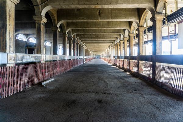 Downtown Cleveland - Superior Viaduct (4/7/2022 - Credits: Mike Wendt)