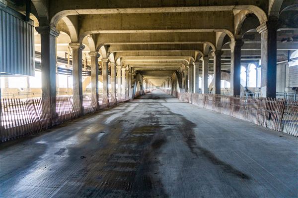 Downtown Cleveland - Superior Viaduct (4/7/2022 - Credits: Mike Wendt)