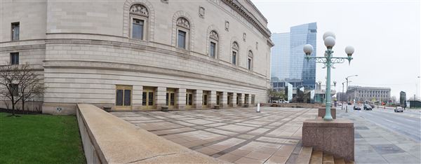 Downtown Cleveland - Cleveland Public Auditorium