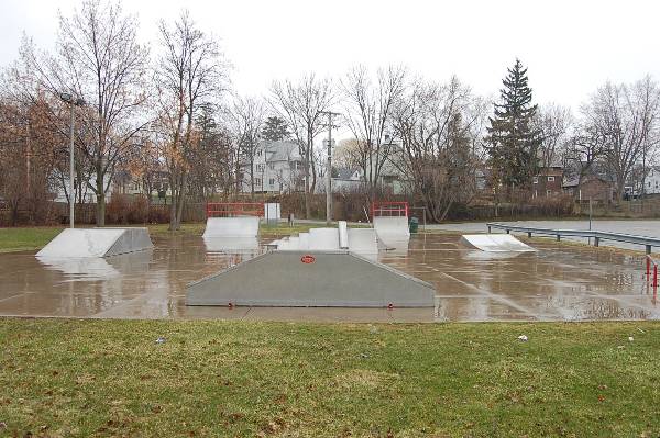 Bedford - Skate Park