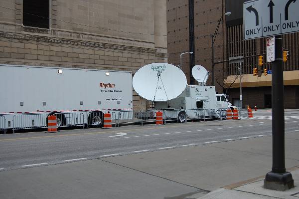 Downtown Cleveland - Cleveland Public Auditorium