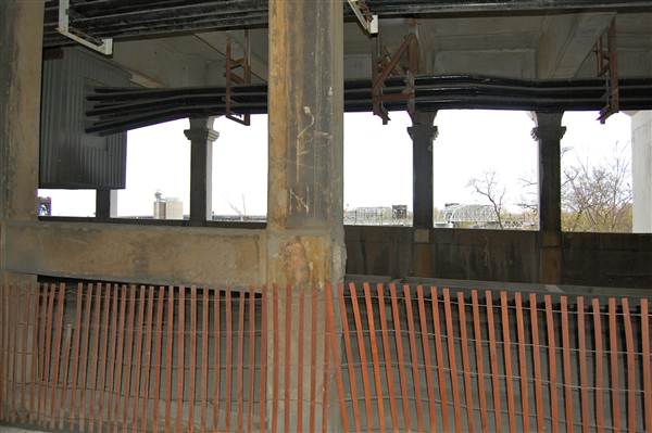 Downtown Cleveland - Superior Viaduct (5/2/2011)