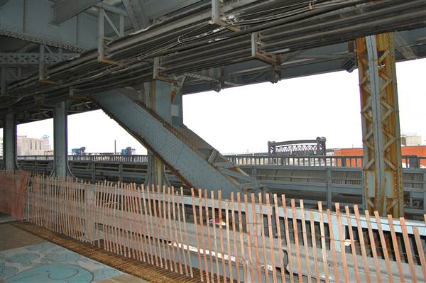 Downtown Cleveland - Superior Viaduct (5/2/2011)