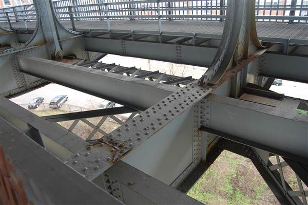 Downtown Cleveland - Superior Viaduct (5/2/2011)