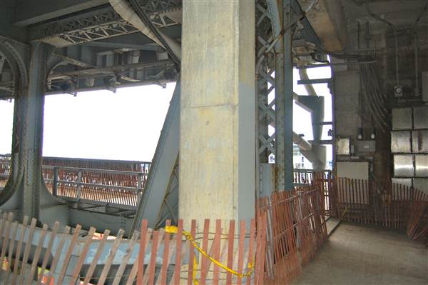 Downtown Cleveland - Superior Viaduct (5/2/2011)