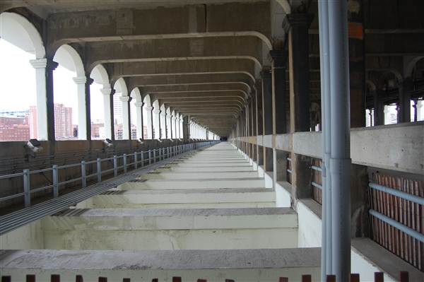 Downtown Cleveland - Superior Viaduct (5/2/2011)